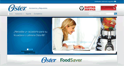 Desktop Screenshot of osterelectroservice.com